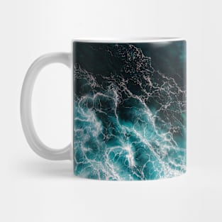 Ocean Abstracts Mug